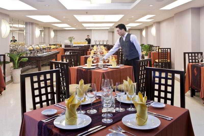 فندق فندق ميداليون هانوي المطعم الصورة